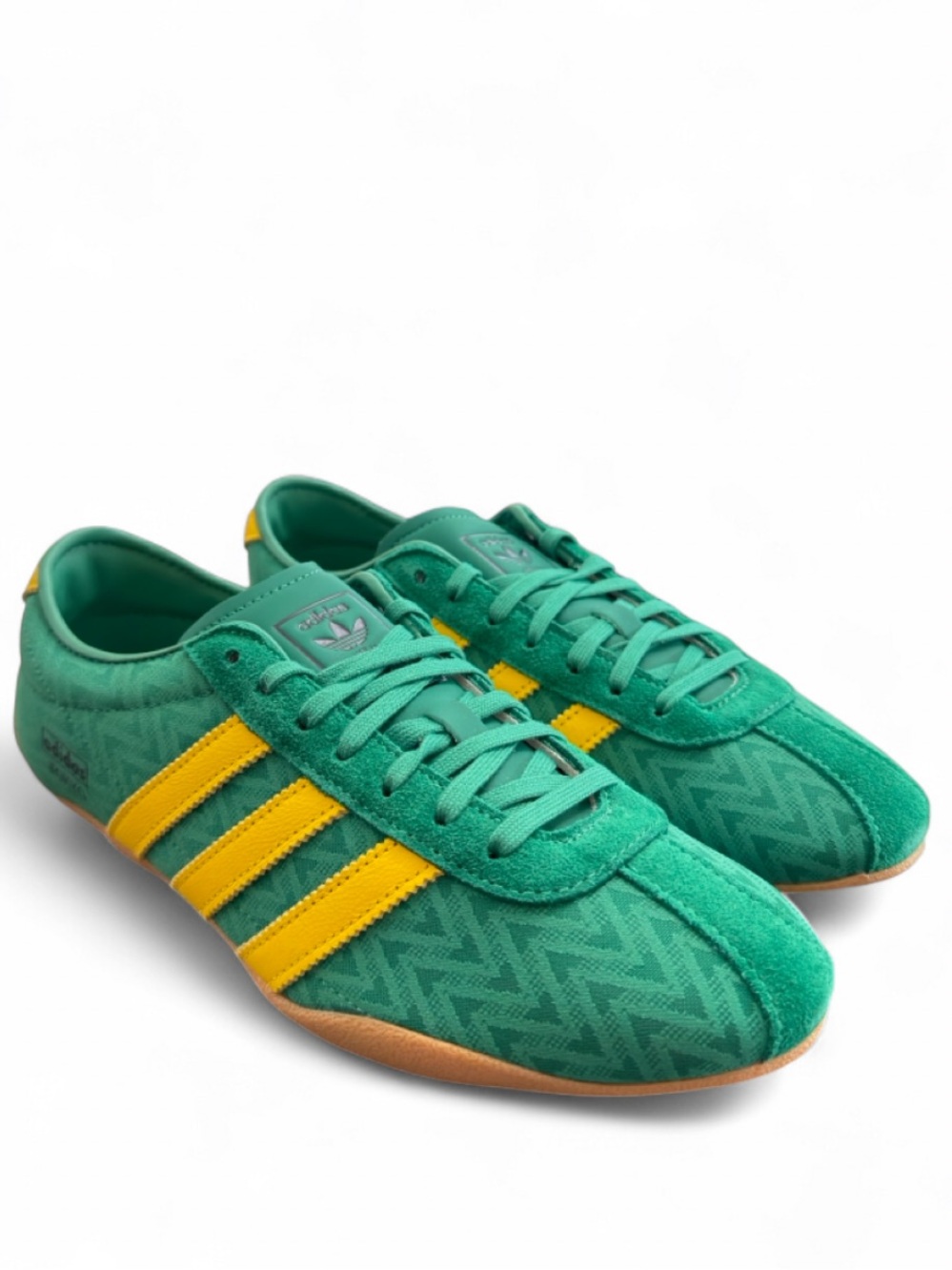 adidas Tokyo ‘Green/Yellow’ Shoes Size US 10.5 Women/ 9.5 Men’s (NEW)